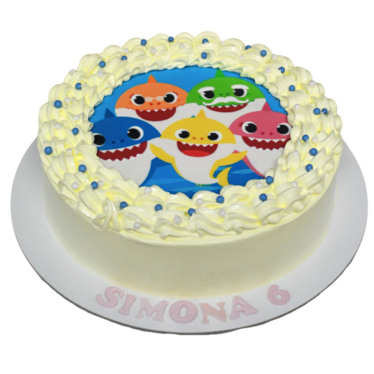 Tortas BABY SHARK, 33 Eur/kg