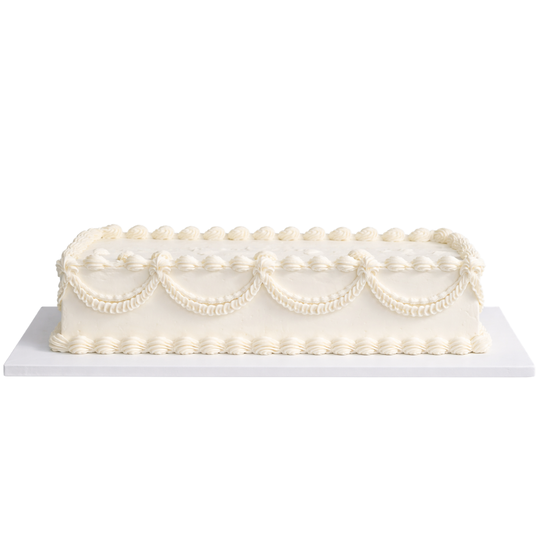 Pailgas tortas su vintažiniu grietinėlės aptepimu, 37 Eur/kg