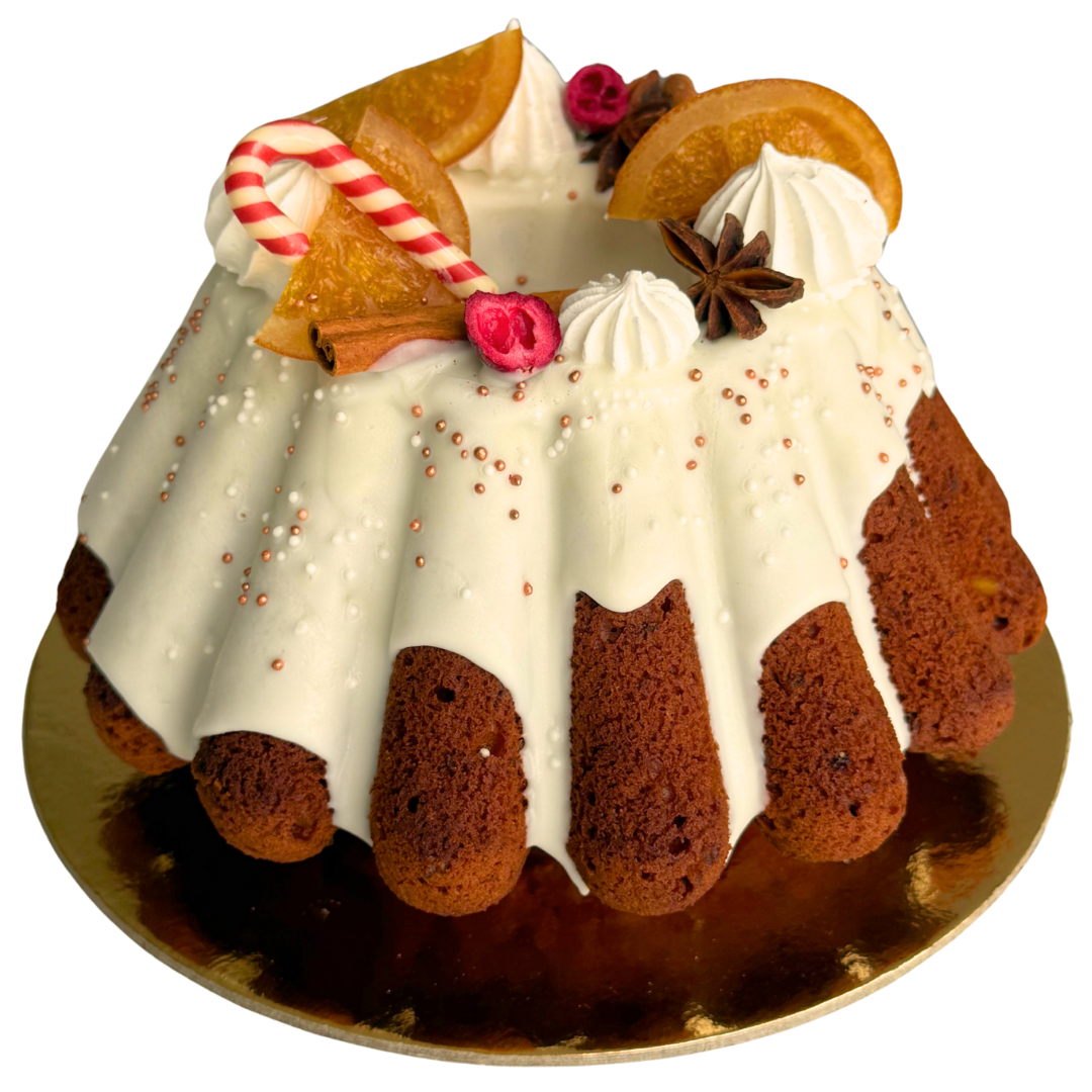 Kalėdinis apelsinų keksas