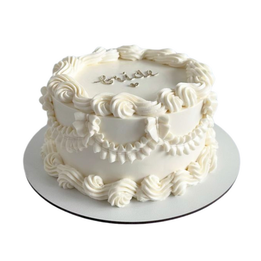Tortas su ornamentais Bride, 37 Eur/kg