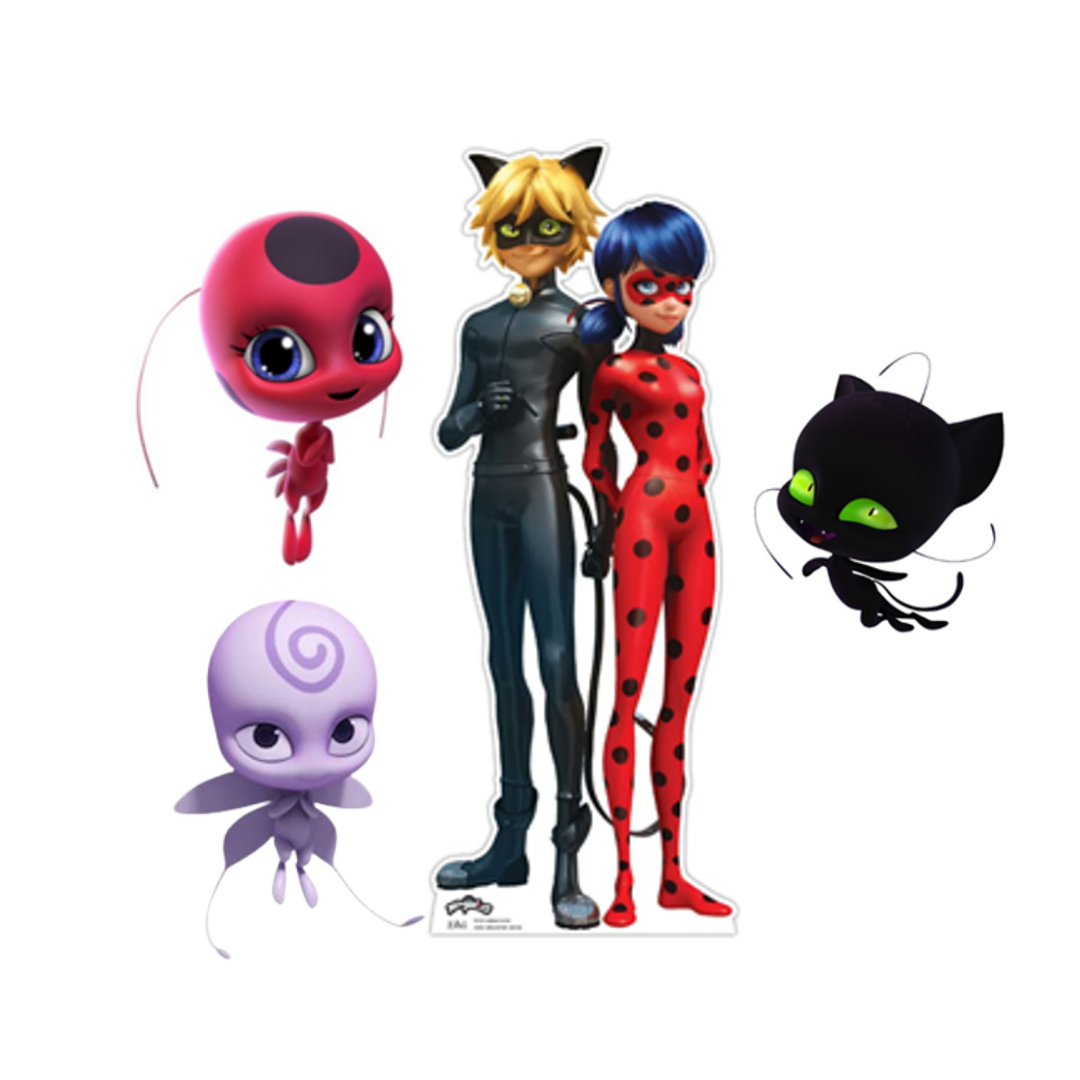 Tortas MIRACULOUS LADYBUG HEROJAI