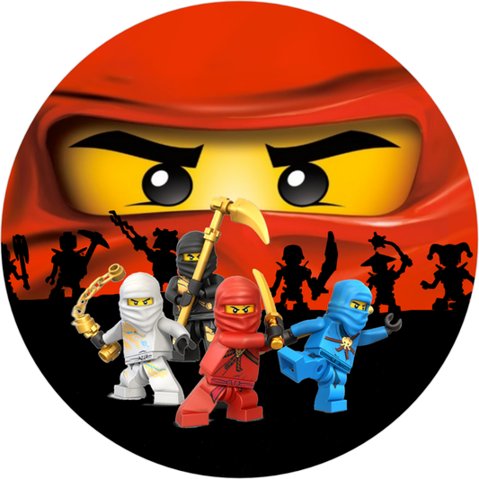 Tortas LEGO NINJAGO