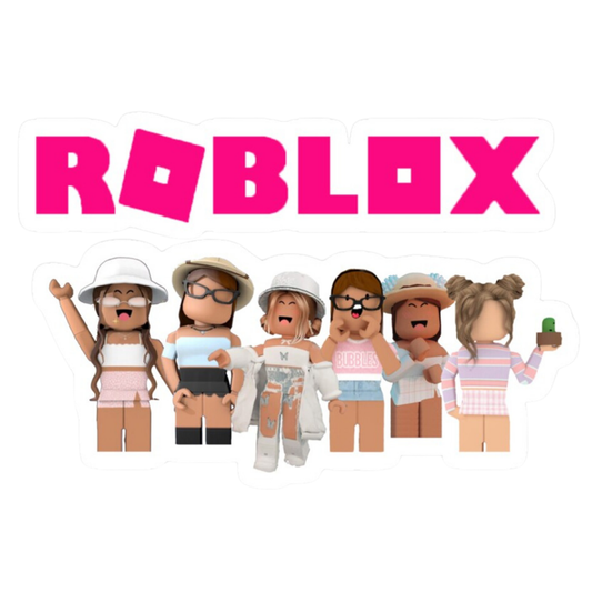 Tortas ROBLOX MERGAITĖMS