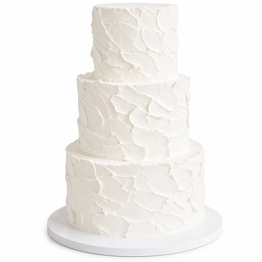 Grietinėle dengtas tortas su ryškesniu aptepimu, 37 Eur/kg