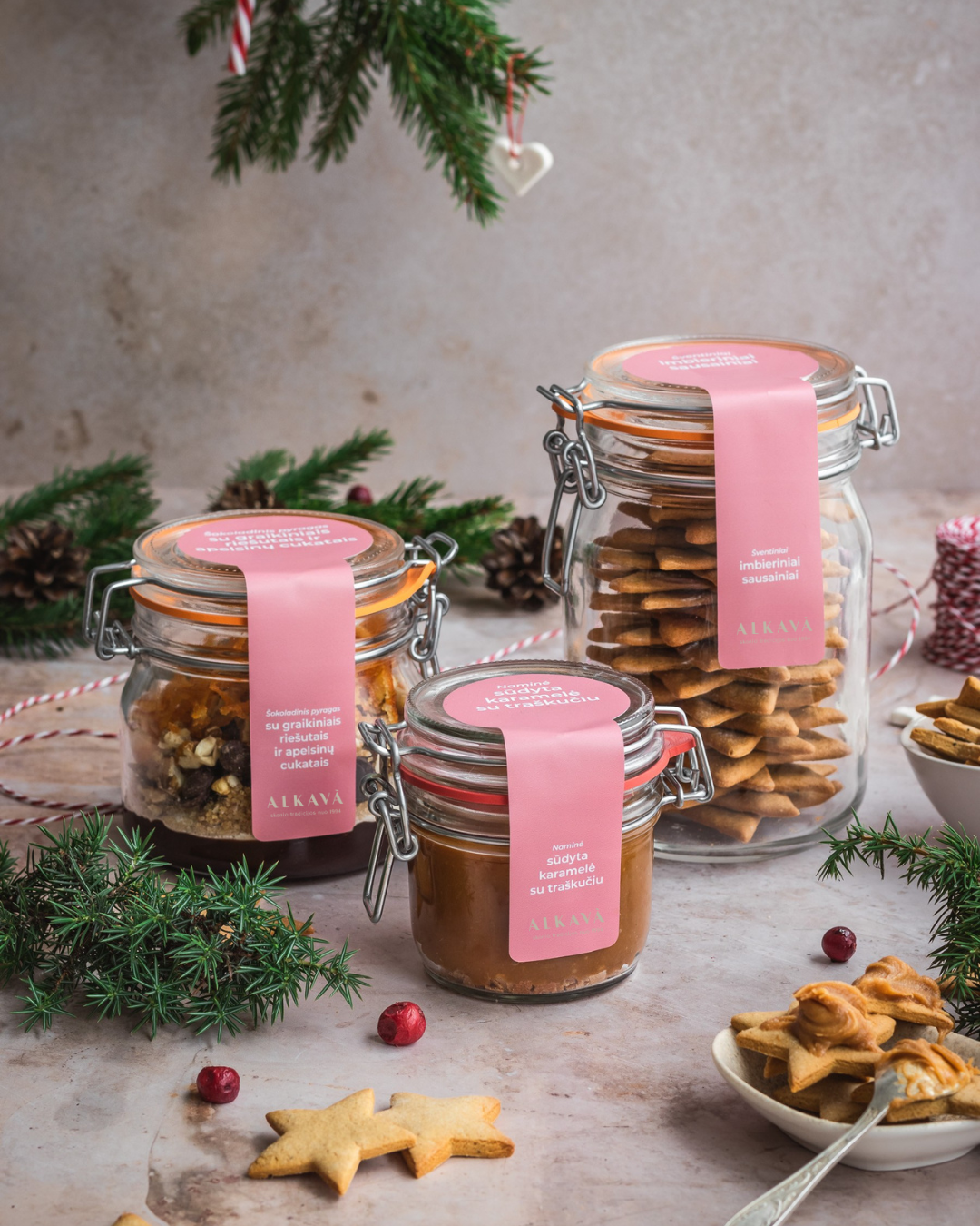 Naminė sūdyta karamelė su traškučiu