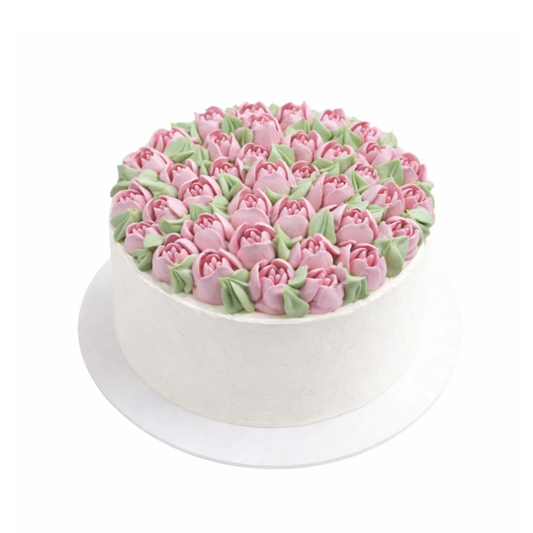 Tortas su tulpėmis, 37 Eur/kg