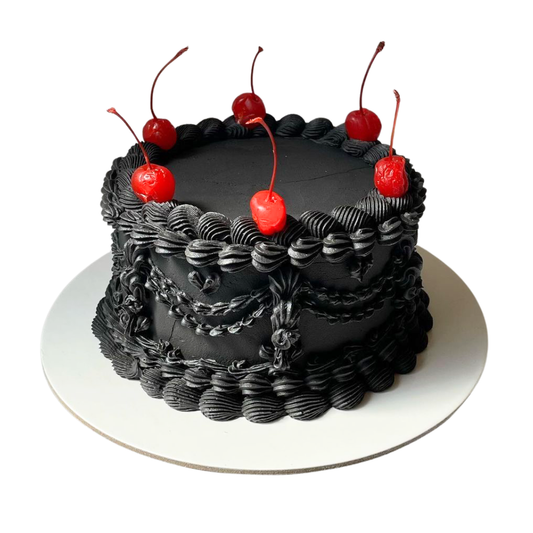 Tortas VINTAŽINIS JUODAS, 37 Eur/kg