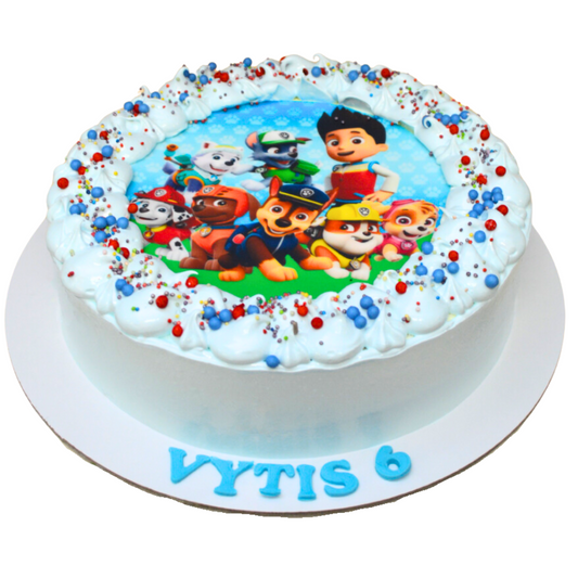 Tortas ŠUNYČIŲ PATRULIŲ HEROJAI, 33 Eur/kg