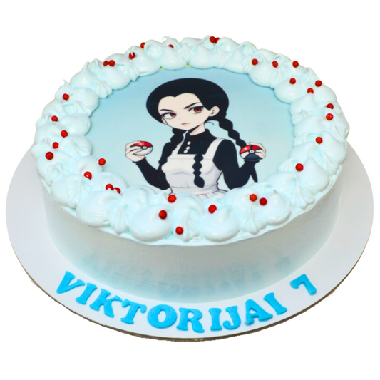 Tortas TREČIADIENĖ-WEDNESDAY, 33 Eur/kg