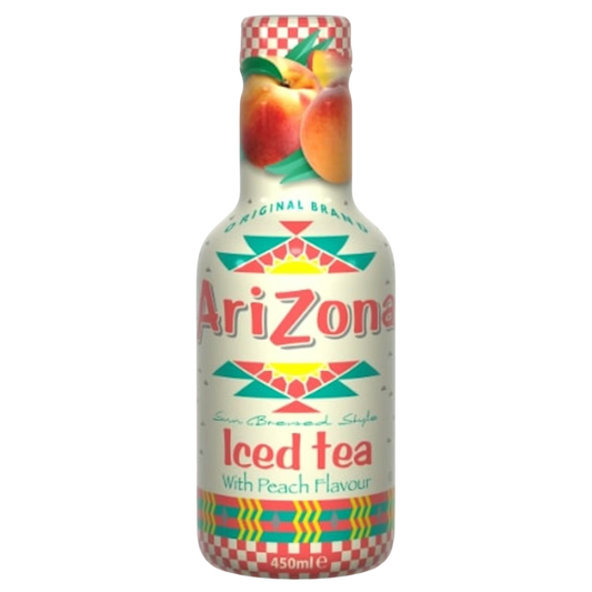 Juodosios arbatos gerimas ARIZONA, persikų skonio