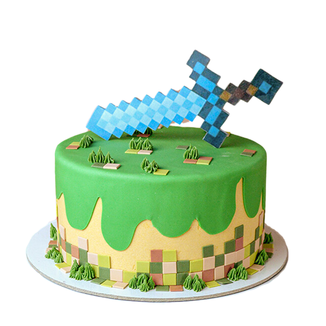 Tortas MINECRAFT KARDAS