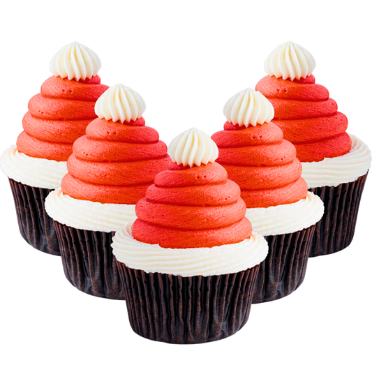 Keksiukai KALĖDINĖS KEPURAITĖS, 3,5 Eur/vnt.