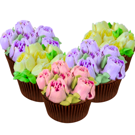 Keksiukai GĖLĖTI, 3,5 Eur/vnt.