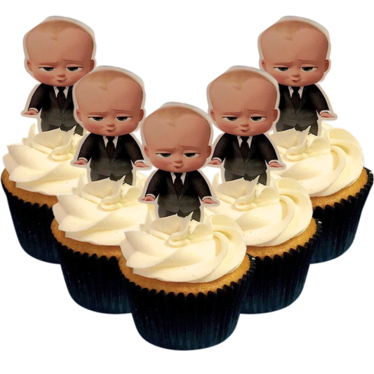 Keksiukai BOSS BABY, 3,5 Eur/vnt.