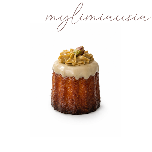 Pistacijų skonio kanelė