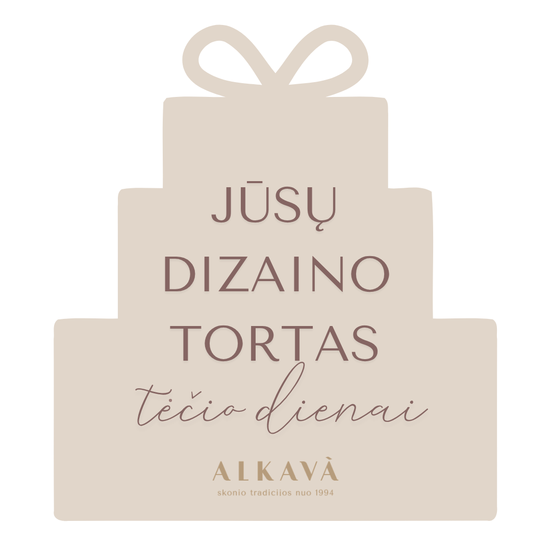 Individualaus puošimo tortas TĖČIO DIENAI, nuo 40 Eur/kg