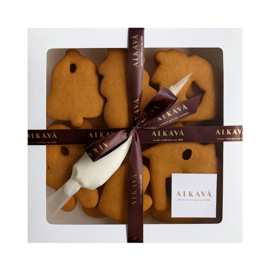 Dovana - Eglutės žaisliukai "Papuošk pats!"