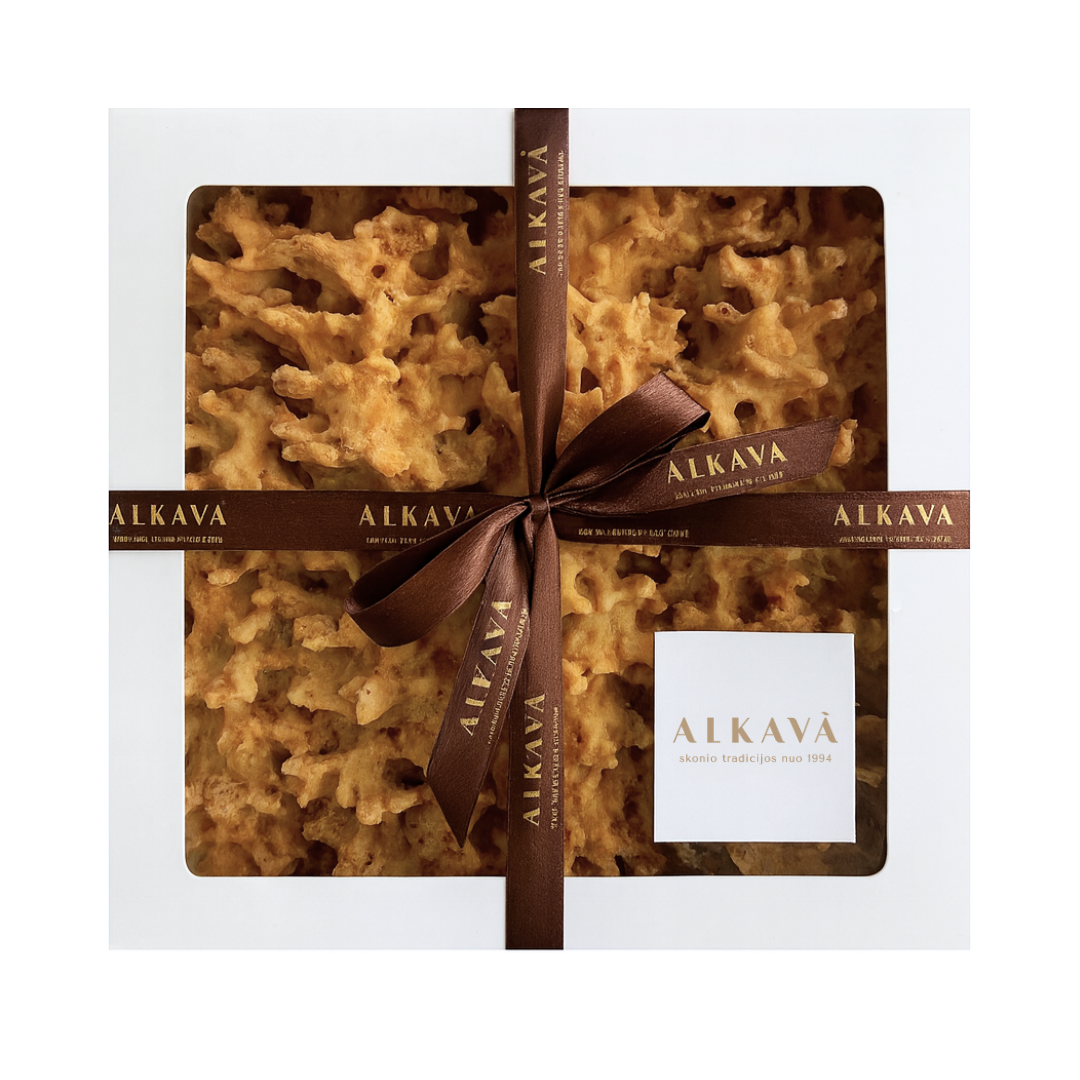 Dovana - Laužytas šakotis – ALKAVÀ