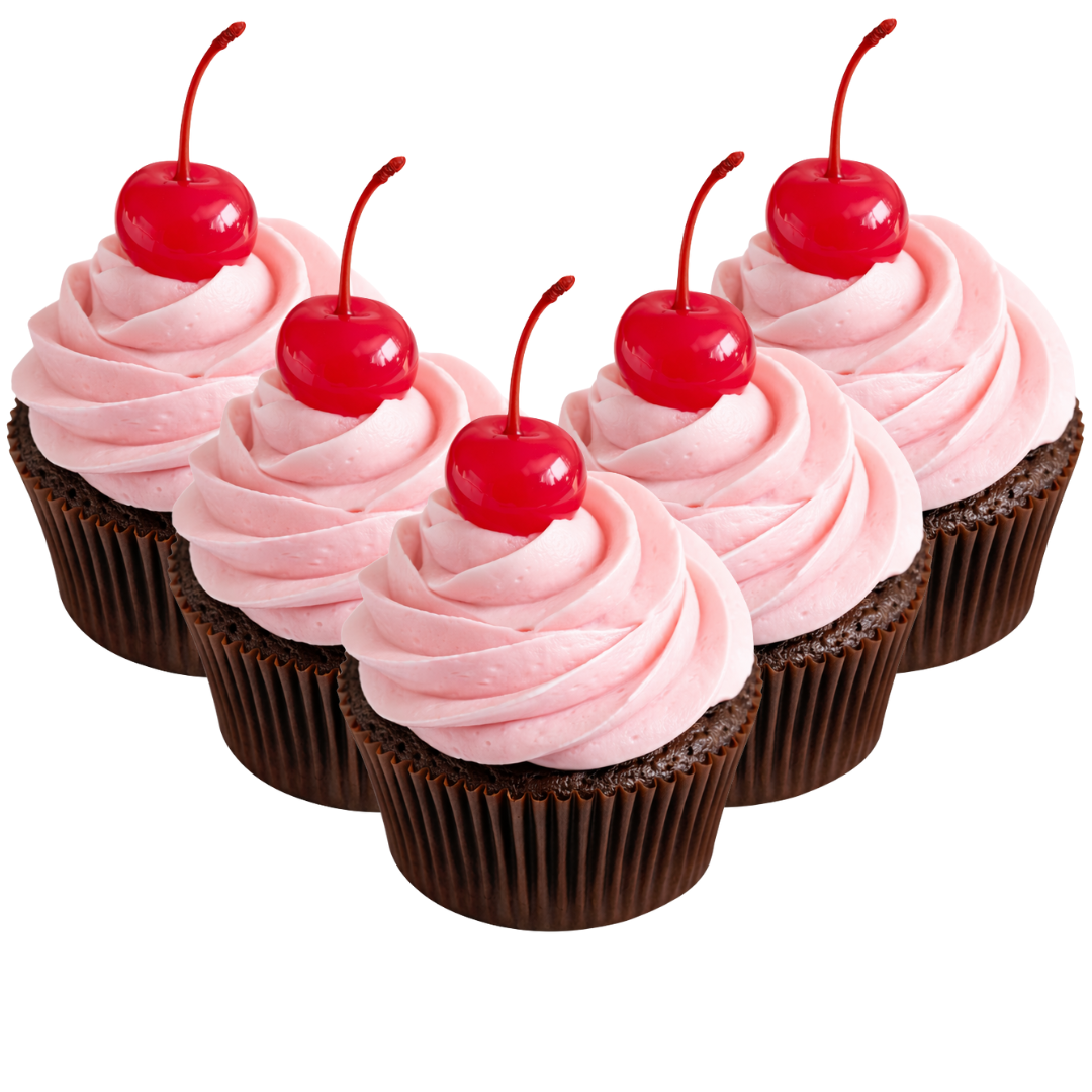 Keksiukai SU VYŠNIOMIS, 3,5 Eur/vnt.