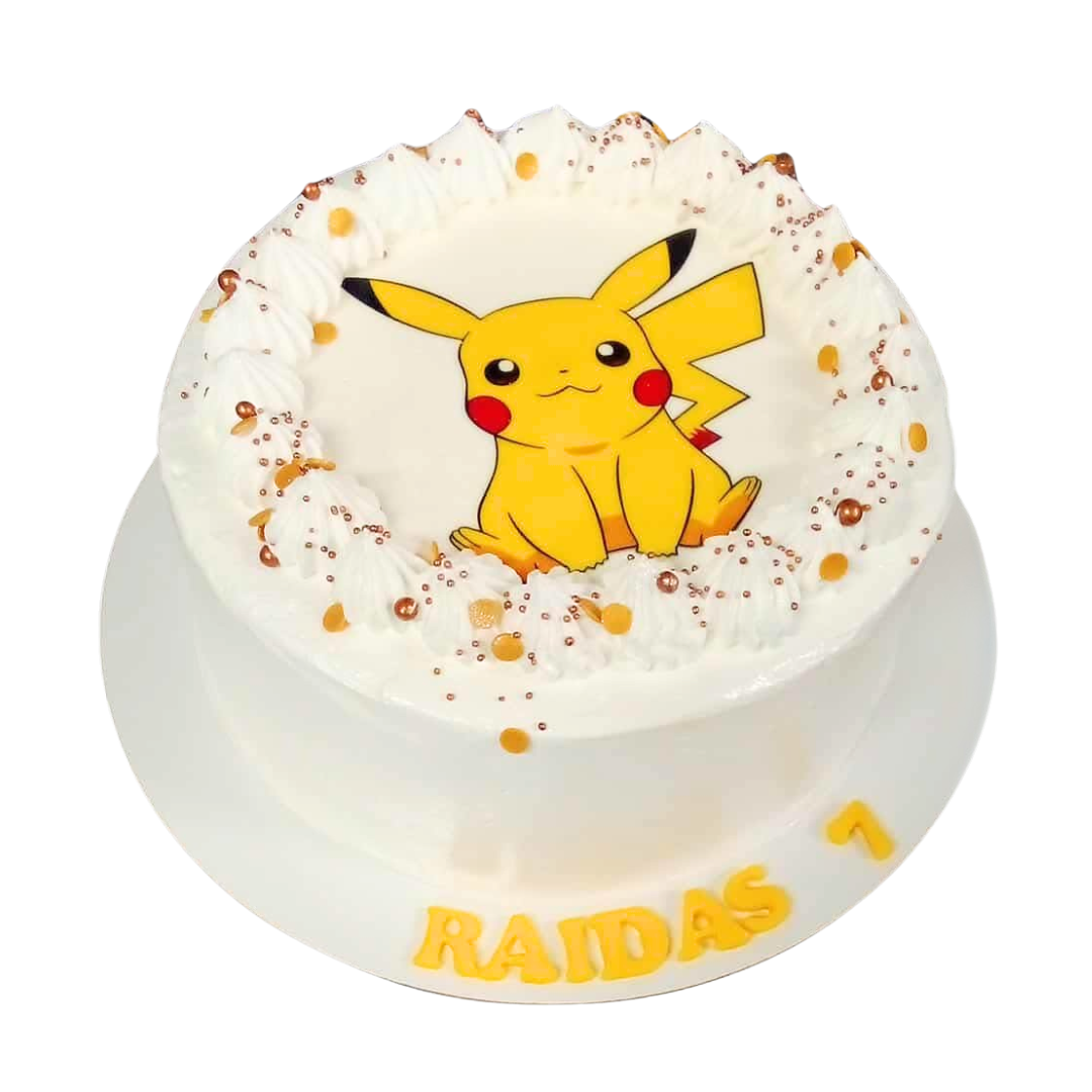 Tortas PIKAČIU, 33 Eur/kg