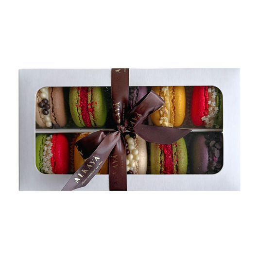 Dovana - Macarons rinkinys, 10 vnt.