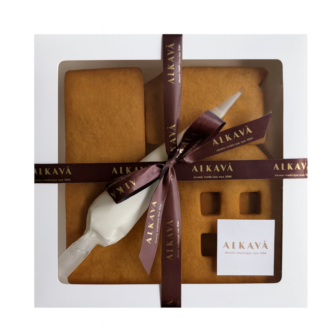 Dovana - Meduolinis namelis "Surink pats!"