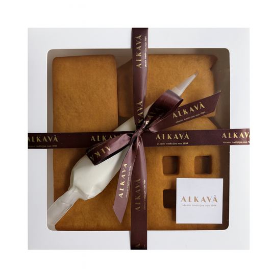 Dovana - Meduolinis namelis "Surink pats!"