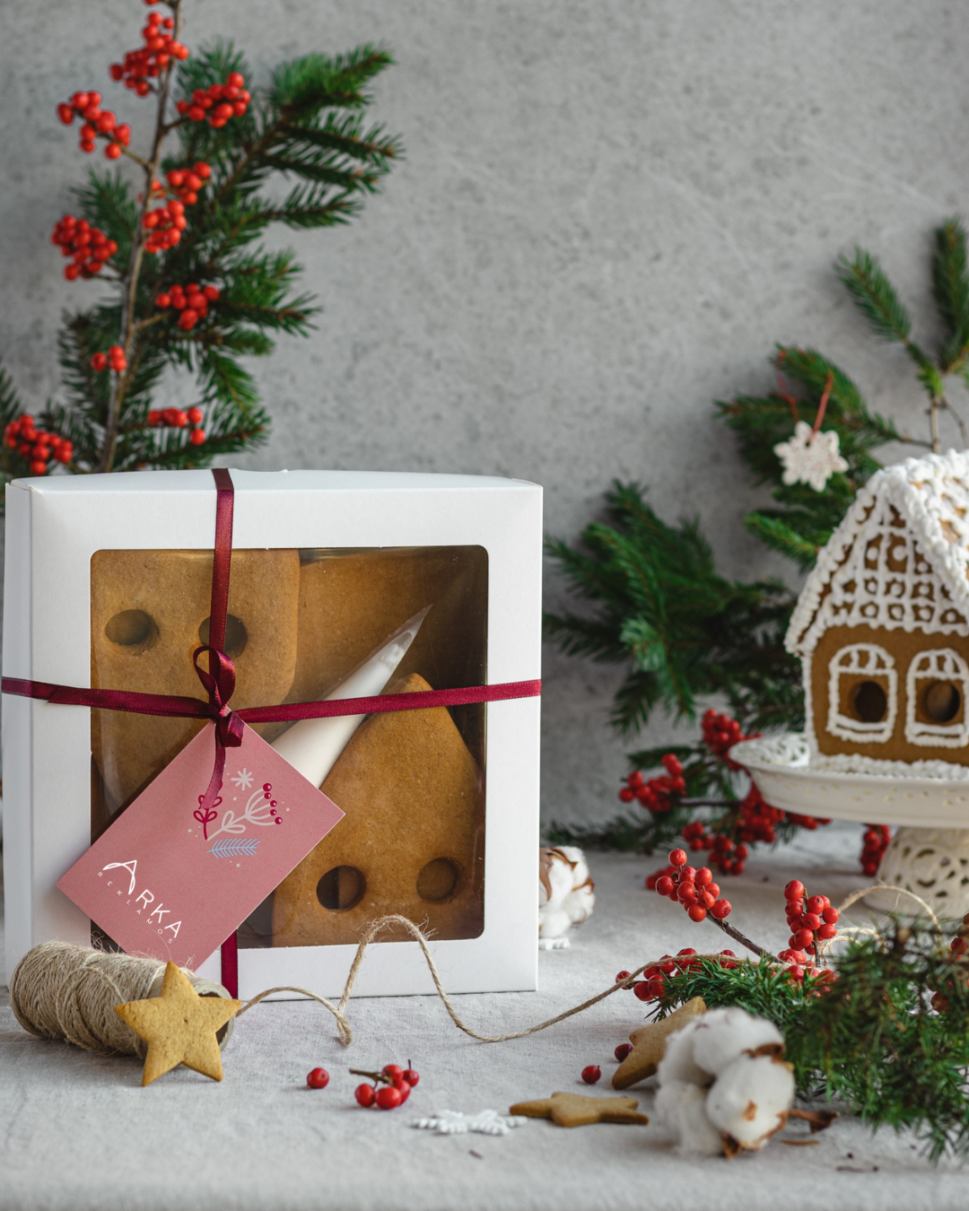 Dovana - Meduolinis namelis "Surink pats!"