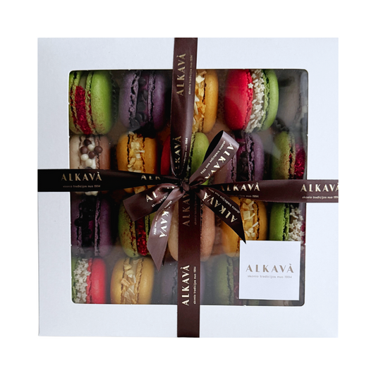 Dovana - Macarons rinkinys, 20 vnt.