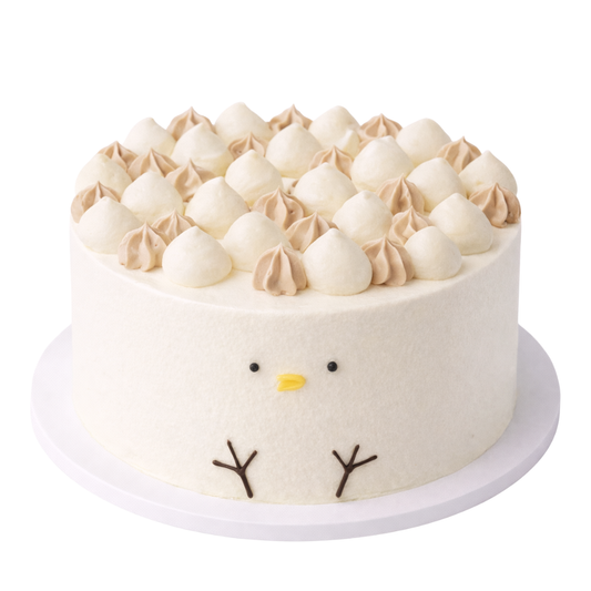 Tortas minimalistinis Velykinis, 37 Eur/kg